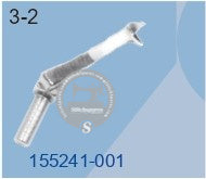 155241-001 UPPER SPREADER BROTHER MA4-B693-694 SEWING MACHINE SPARE PART