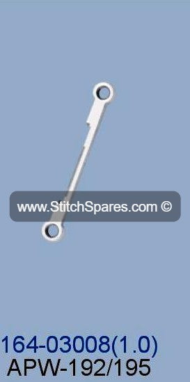 164-03008 (1.0) Cuchillo (hoja) APW-192/195 Máquina de coser