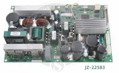 JINZEN JZ-22583 JUKI LBH-1790 COMPUTERIZED BUTTON HOLE SEWING MACHINE SPARE PART