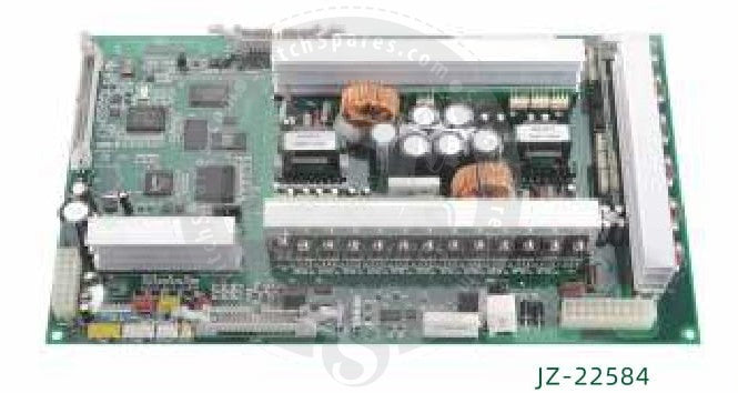 जिनजेन जेजेड-22584 जुकी एलबीएच-1790 कम्प्यूटरीकृत बटन होल सिलाई मशीन स्पेयर पार्ट