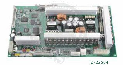 JINZEN JZ-22584 JUKI LBH-1790 COMPUTERIZED BUTTON HOLE SEWING MACHINE SPARE PART