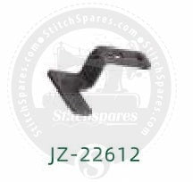 JINZEN JZ-22612 JUKI LBH-1790 REPUESTOS PARA MÁQUINA DE COSER DE AGUJERO DE BOTÓN COMPUTARIZADA