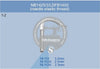 19-112 (3.2mm) 19-112A (2.5mm) 19-112S (2.3mm) NEEDLE ELASTIC THREAD KANSAI SPECIAL-NB-1425-33  DFB-1400 Series Sewing Machine Spare Parts