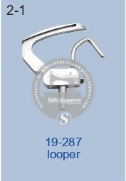 19-287 LOOPER KANSAI SPECIAL FB-1100 Sewing Machine Spare Parts