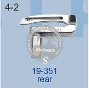 19-351 REAR KANSAI SPECIAL DPW-1302 Sewing Machine Spare Parts