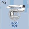 19-351 REAR KANSAI SPECIAL DPW-1302 Sewing Machine Spare Parts
