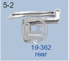 19-362 REAR KANSAI SPECIAL PX-302 Sewing Machine Spare Parts