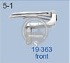 19-363 FRONT KANSAI SPECIAL PX-302 Sewing Machine Spare Parts