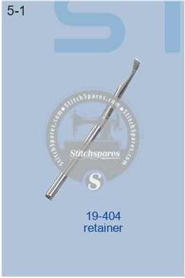 19-404 RETAINER KANSAI SPECIAL FX-4400 Sewing Machine Spare Parts