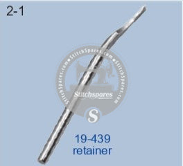 19-439 RETAINER KANSAI SPECIAL- NB-1425-33  DFB-1400 Sewing Machine Spare Parts