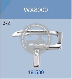 19-539 LOOPER KANSAI SPECIAL WX-8000 Sewing Machine Spare Parts