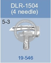 19-546 LOOPER KANSAI SPECIAL DLR-1504 (4-NEEDLE) Sewing Machine Spare Parts