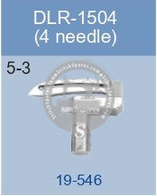 19-546 LOOPER KANSAI SPECIAL DLR-1504 (4-NEEDLE) Sewing Machine