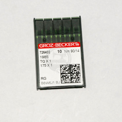 Groz Beckert aguja TQX1 1935 175X1 para botón máquina de puntada