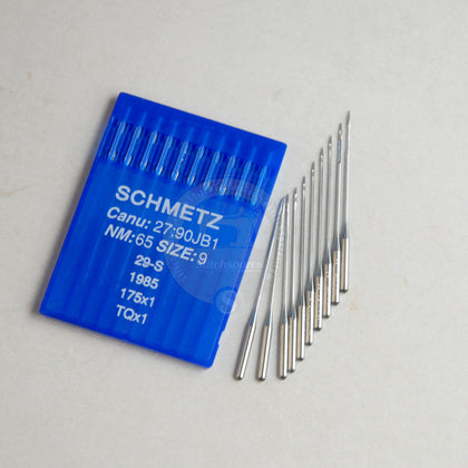1985  175X1  TQX1  29-S  6509 Schmetz Sewing Machine Needle Pack of 10 Needles