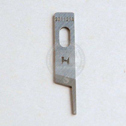 201121A cuchillo para pegasus máquina de coser overlock