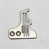 202554E0001202554E1 Chapa Aguja  para pegasus M852 máquina de coser overlock
