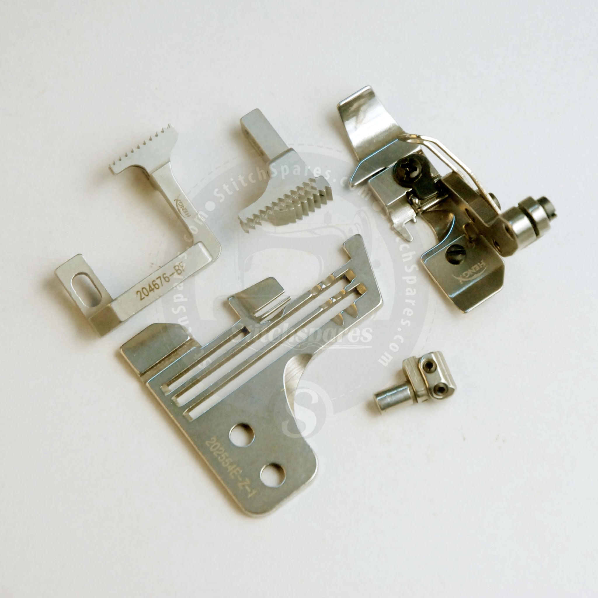 202554E1 Gauge Set Pegasus M800 Overlock Machine