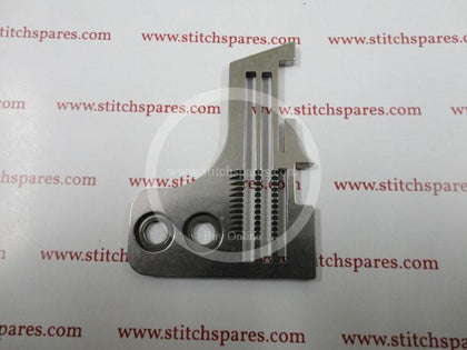 202554E Chapa Aguja para pegasus L52, M752, U52, U32, R57, máquina de coser overlock