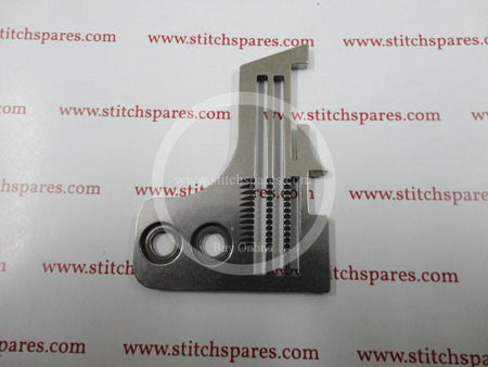202554E Chapa Aguja para pegasus L52, M752, U52, U32, R57, máquina de coser overlock
