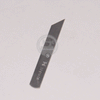 204161A cuchillo para pegasus máquina de coser overlock