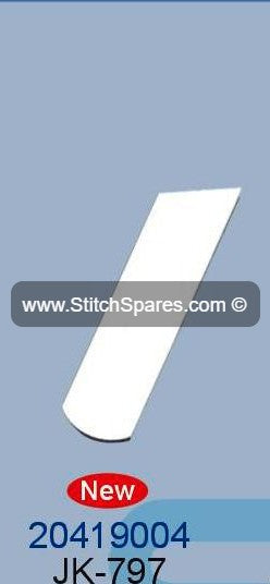 20419004 Knife (Blade) Jack JK-797 Sewing Machine
