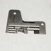 204367 Chapa Aguja 5 Thread para pegasus L32, M732, máquina de coser overlock