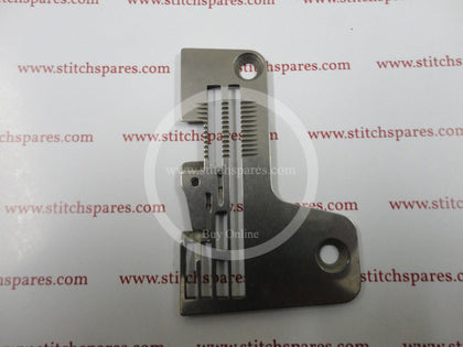 204368 Needle Plate 5 Thread Pegasus Overlock Machine