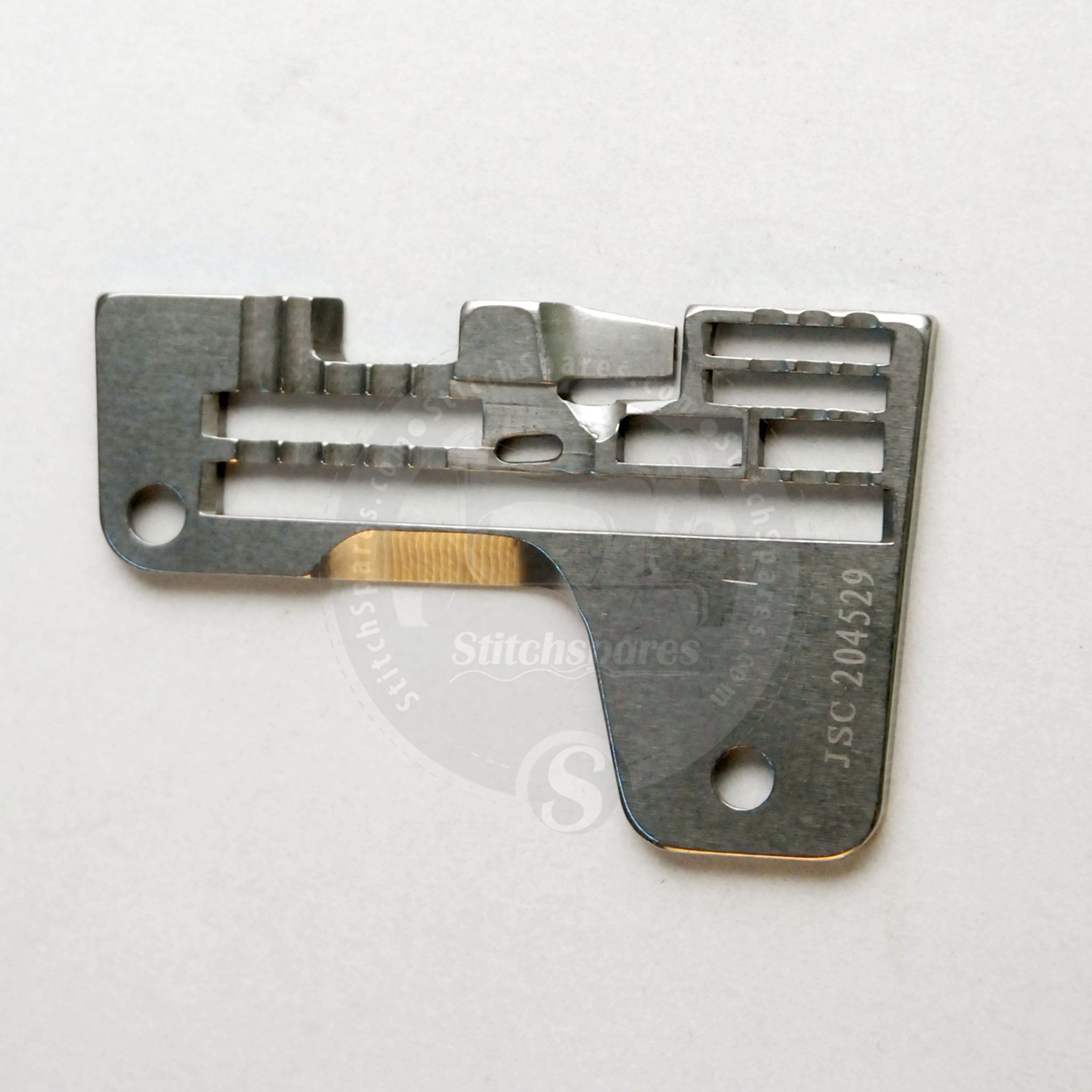 204528 Placa de aguja de 5 hilos Pegasus Overlock Machine