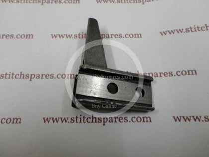 204638 soporte superior de la cuchilla para pegasus máquina de coser overlock