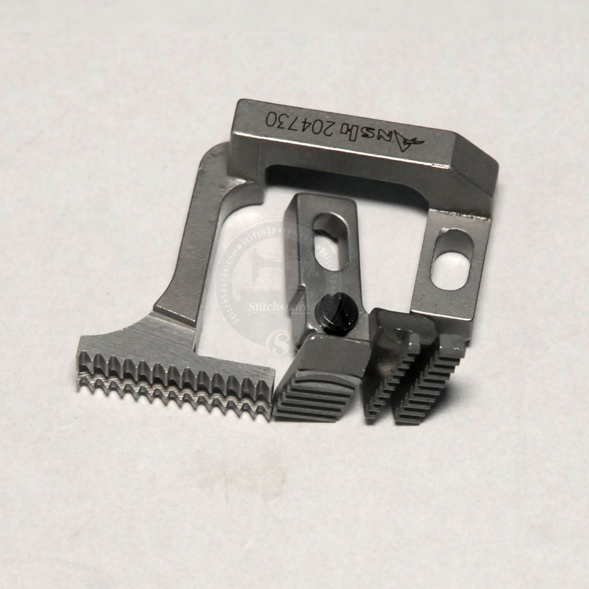 204730-Bf208090-Bf dientes para pegasus L32, M752, M852, máquina de coser overlock