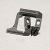204730-Bf208090-Bf dientes para pegasus L32, M752, M852, máquina de coser overlock