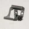 204730-Bf208090-Bf dientes para pegasus L32, M752, M852, maquina de coser overlock