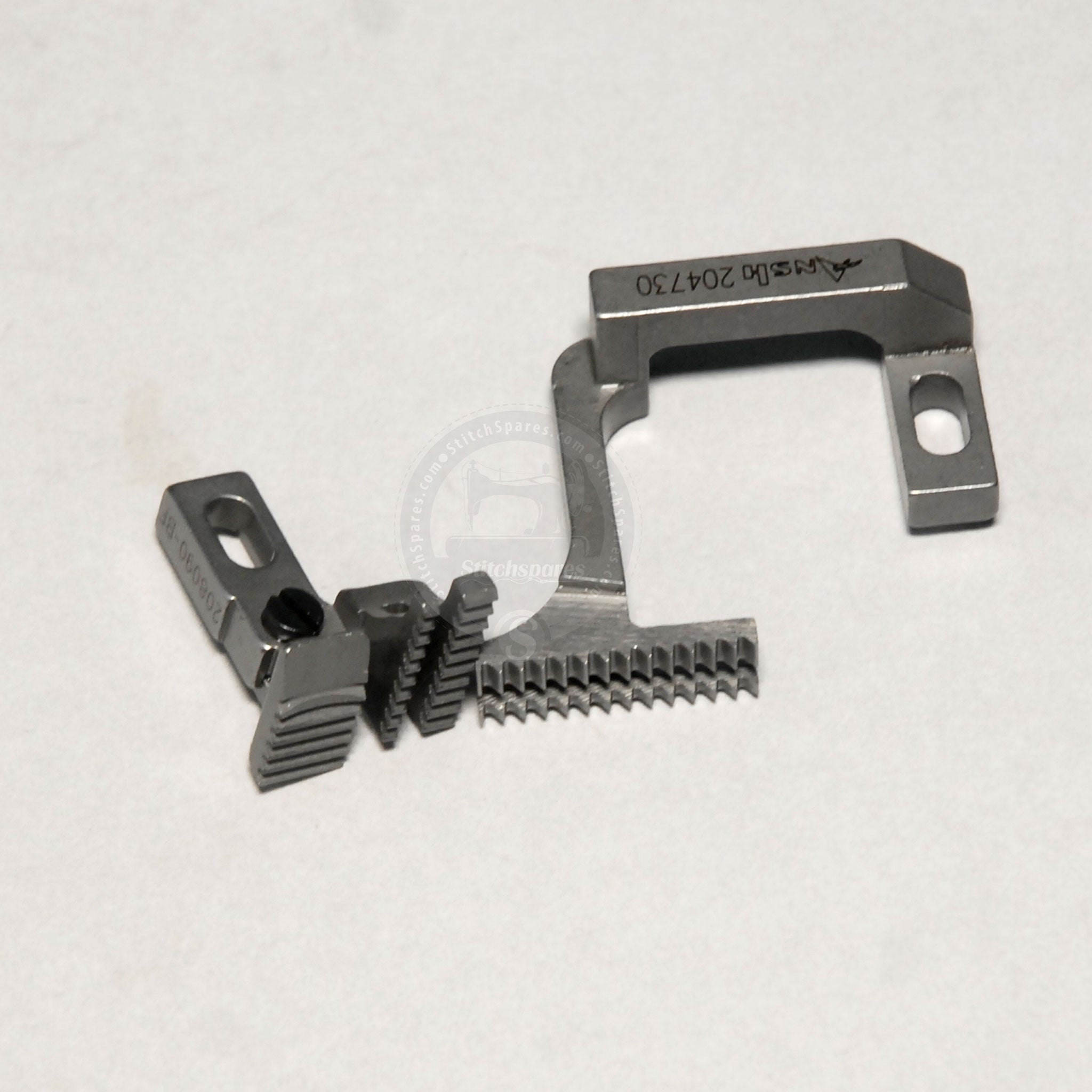 204730-Bf208090-Bf dientes para pegasus L32, M752, M852, máquina de coser overlock