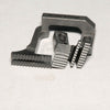 204730-Bf208090-Bf dientes para pegasus L32, M752, M852, maquina de coser overlock