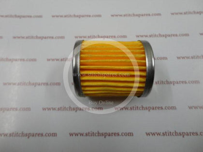 2062330 Filtro de aceite para pegasus Máquina de coser de la cama del cilindro