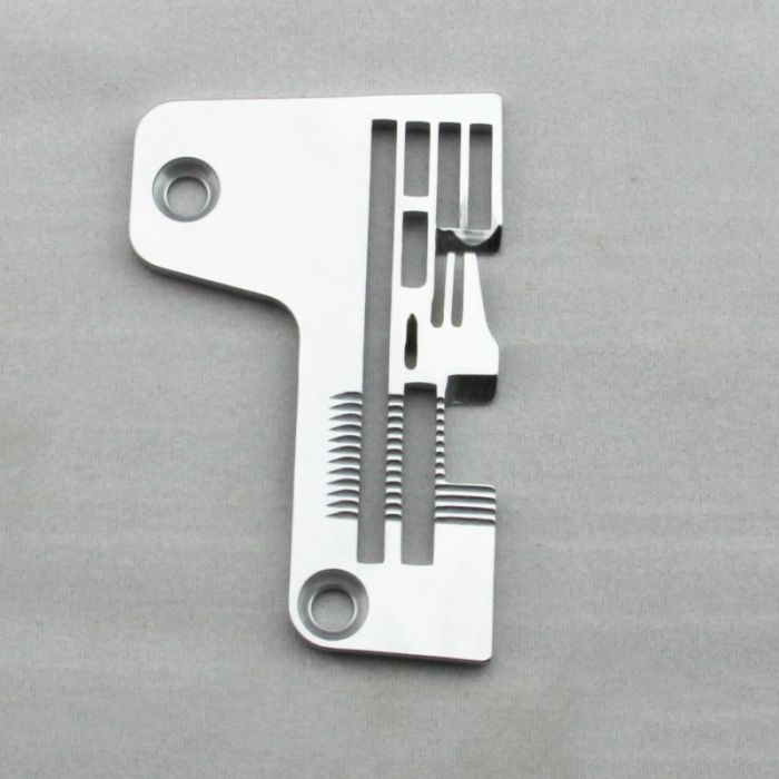 208648 Placa de aguja 6 hilos PEGASUS M700, M732-355 OVERLOCK Pieza de repuesto para máquina de coser