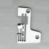 208648 Placa de aguja 6 hilos PEGASUS M700, M732-355 OVERLOCK Pieza de repuesto para máquina de coser