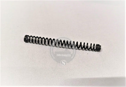 208773 muelle de la barra de presión para pegasus máquina de coser overlock