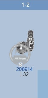 208914 NEEDLE CLAMP PEGASUS -L32 SEWING MACHINE SPARE PART