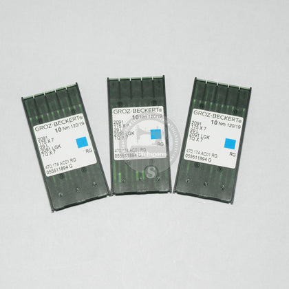 2091  175X7  29L  TQX7 12019 Groz Beckert Sewing Machine Needle