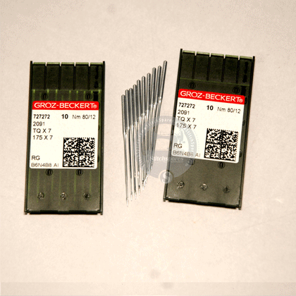 2091  175X7  29L  TQX7 8012 Groz Beckert Sewing Machine Needle
