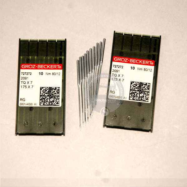 トップス Needles 20AW 2091 / 175X7 / 29L / TQX7 80/12 Groz Beckert Sewing Machine
