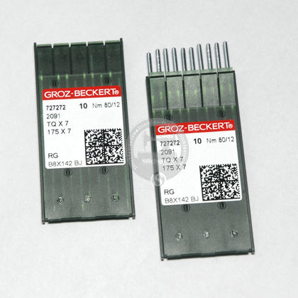 2091  175X7  29L  TQX7 FFG  SES 8012 Groz Beckert Sewing Machine Needle