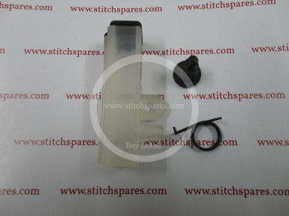 209616 Depósito de aceite de silicona para pegasus máquina de coser overlock