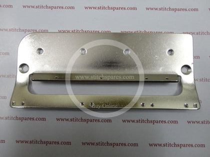 209620 placa base del ensamblaje de tensión del hilo para pegasus máquina de coser overlock