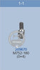 209670 NEEDLE CLAMP PEGASUS -M752-180 (0-4) SEWING MACHINE SPARE PART