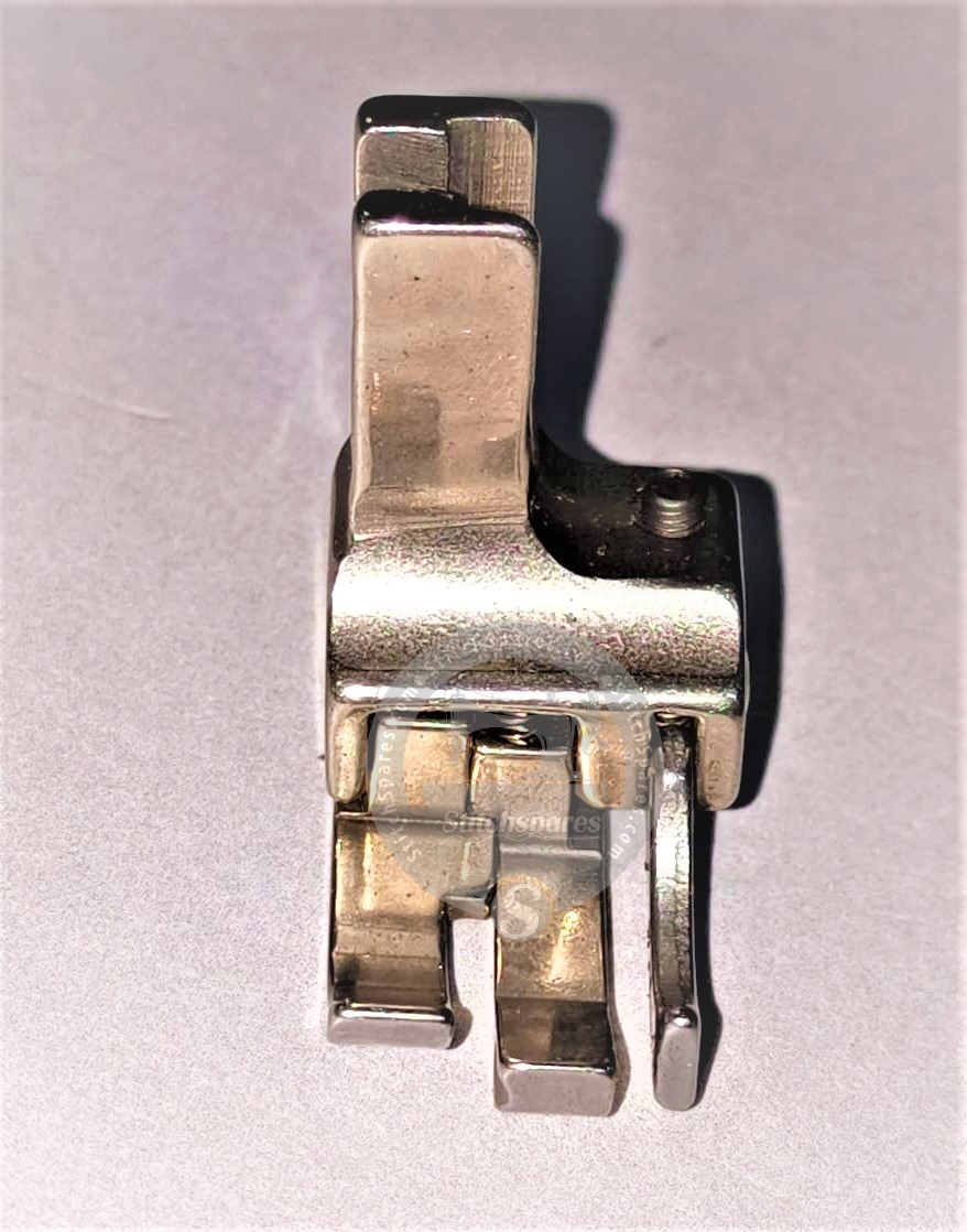 21-15 (132x516) Prensatelas de doble compensación Máquina de coser de punto de bloqueo de una sola aguja