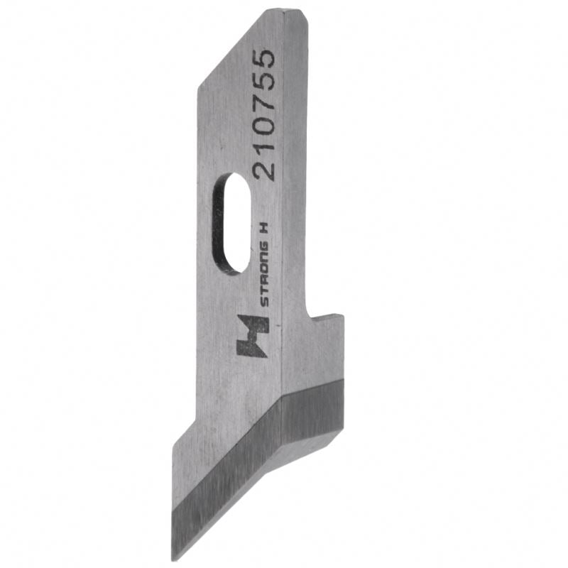 Hoja de cuchillo 210755 / 2107550 para repuestos de máquina PEGASUS Overlock
