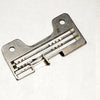 2108005 Needle Plate For Yamato Overlock Machine